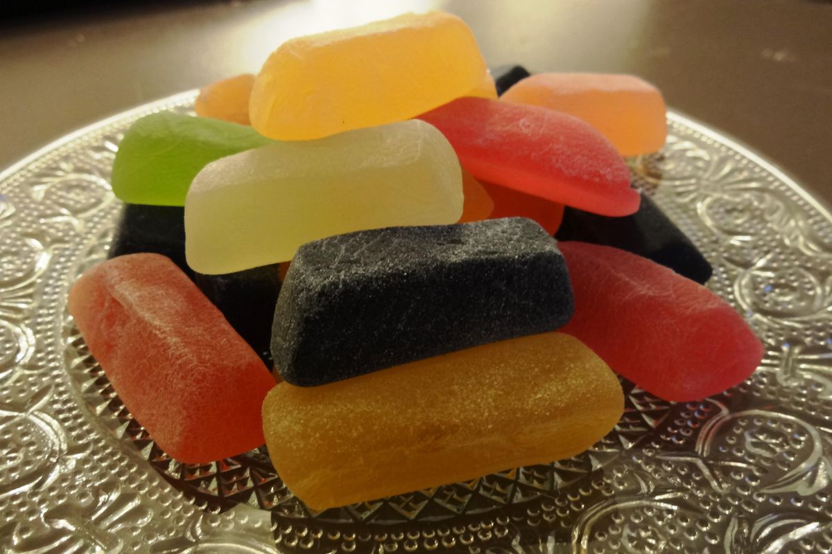 Des bonbons bons pour la santé